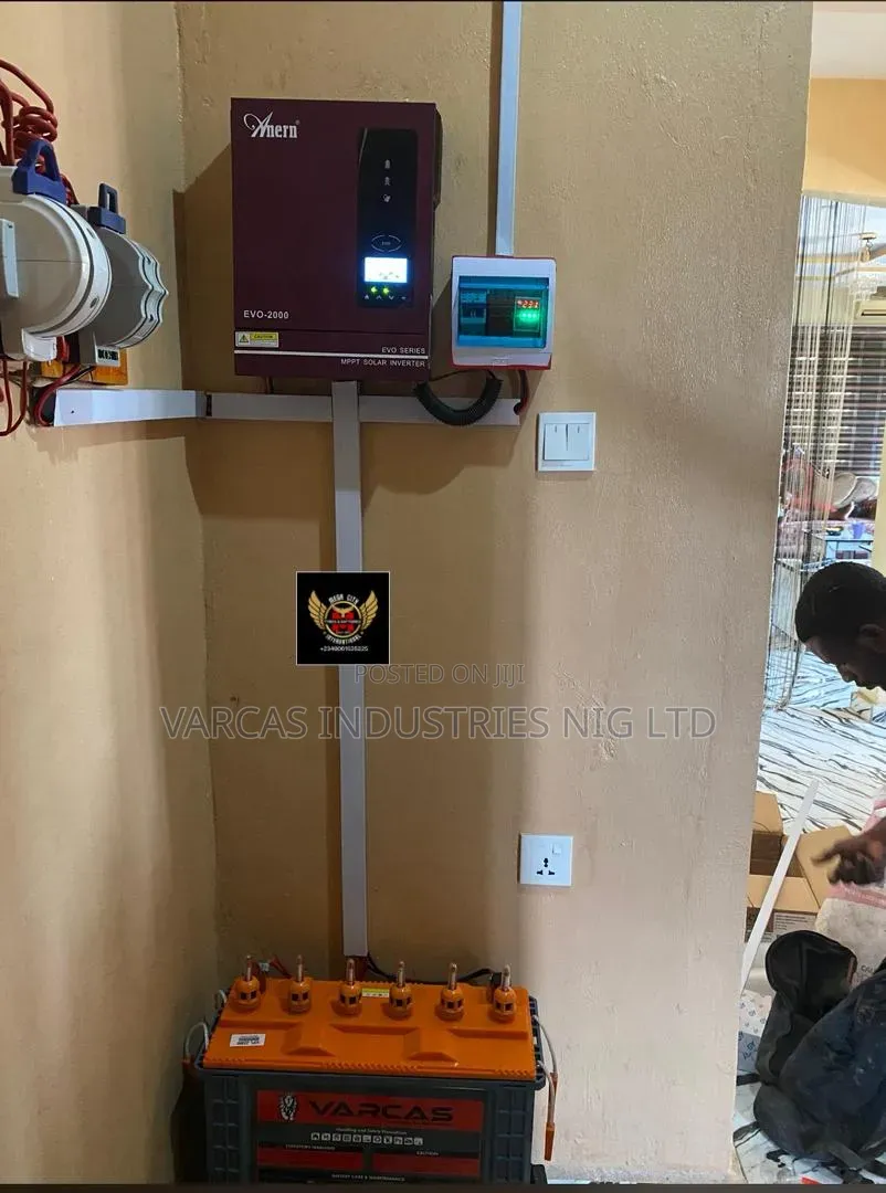 Anern 12v 2000watt Hybrid Inverter