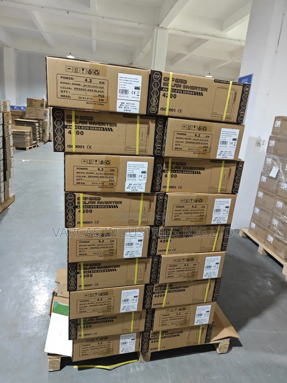 Anern 12v 2000watt Hybrid Inverter