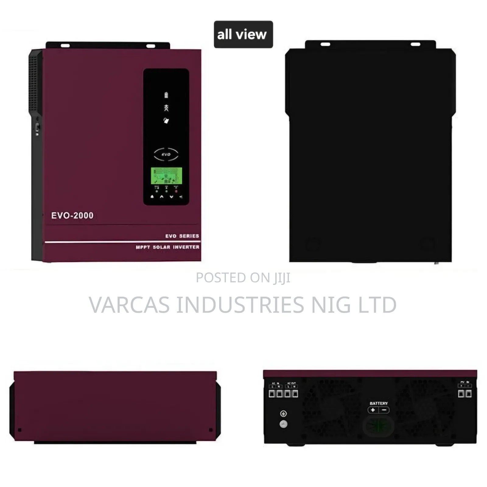 Anern 12v 2000watt Hybrid Inverter