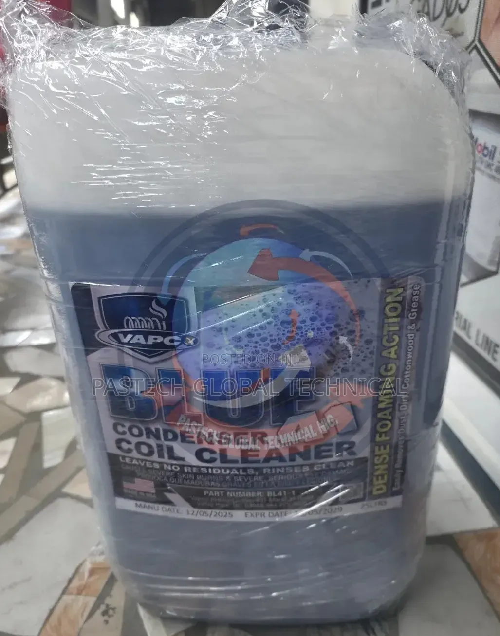 Vapco Blue 41 Condenser Coil Cleaner