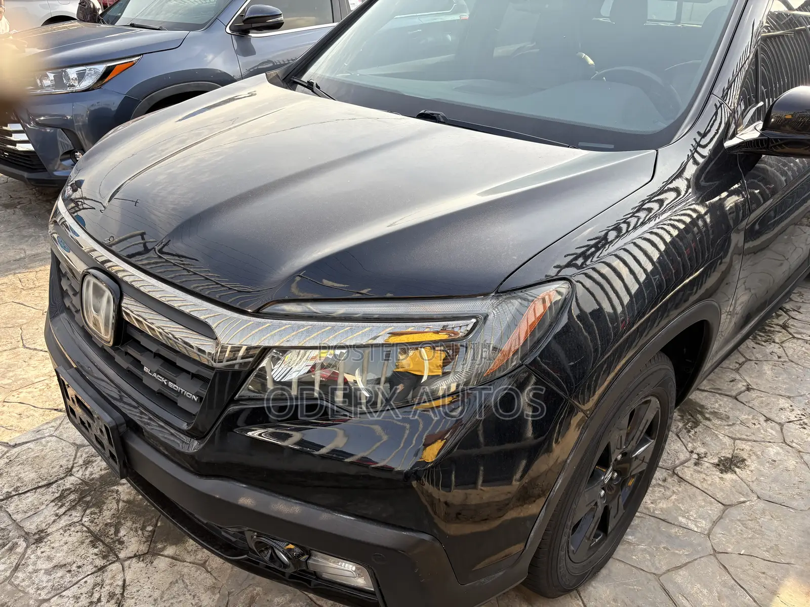 Honda Ridgeline Black Edition AWD Crew Cab 125.2 in. WB 2018 Black