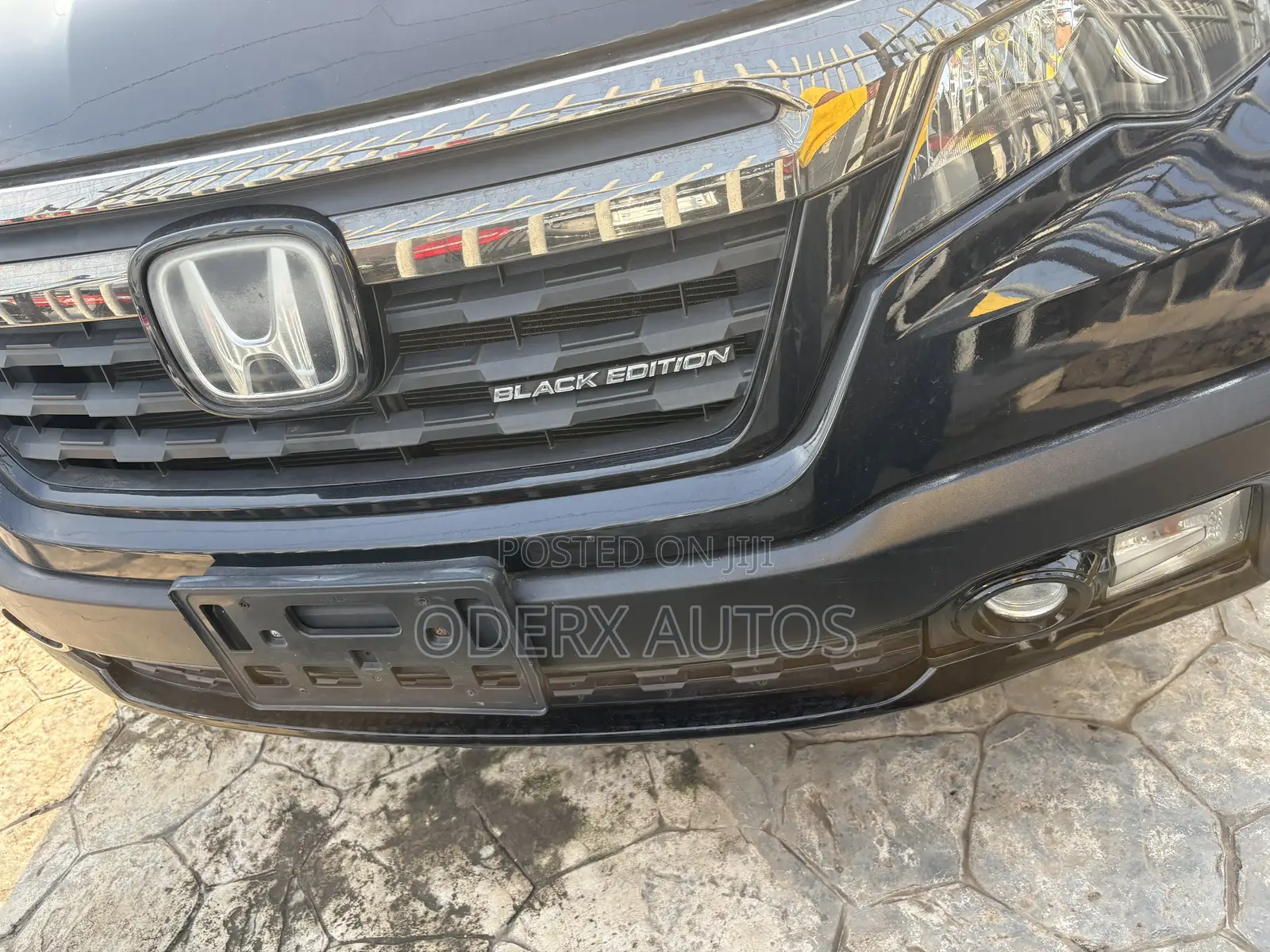Honda Ridgeline Black Edition AWD Crew Cab 125.2 in. WB 2018 Black