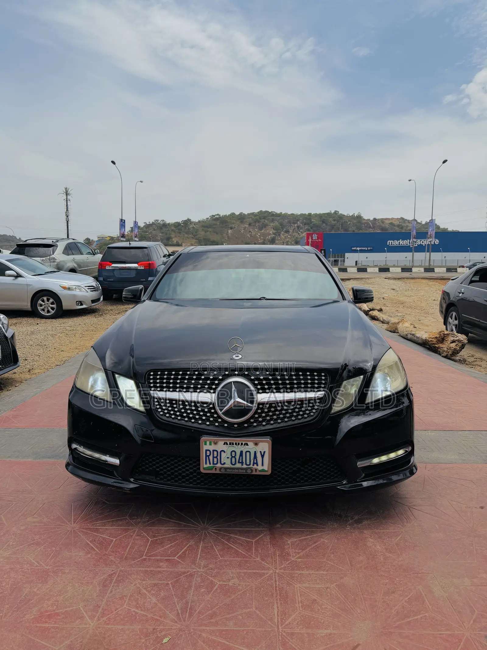 Mercedes-Benz E350 2010 Black