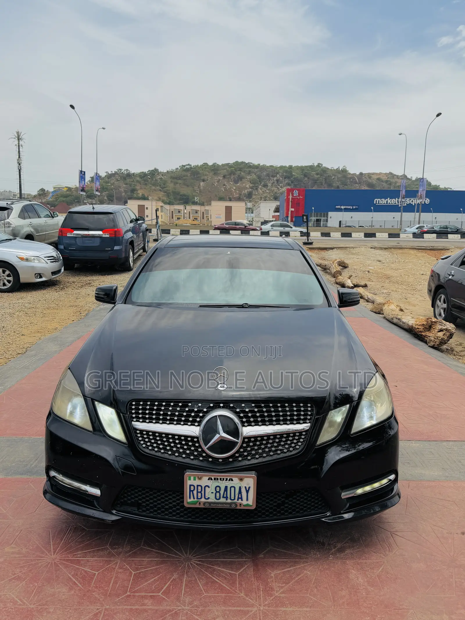 Mercedes-Benz E350 2010 Black