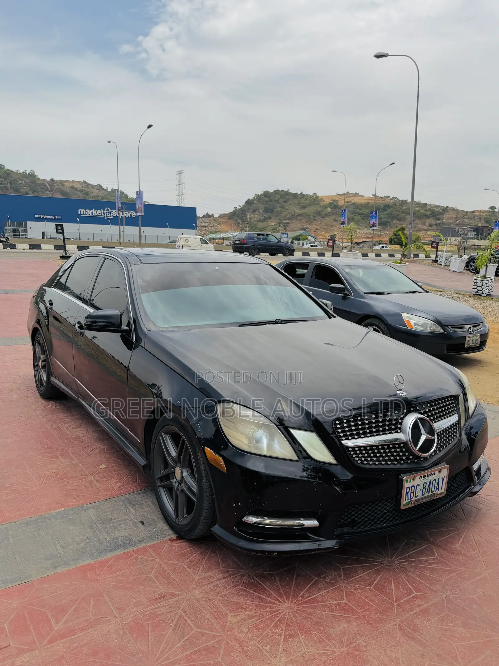 Mercedes-Benz E350 2010 Black