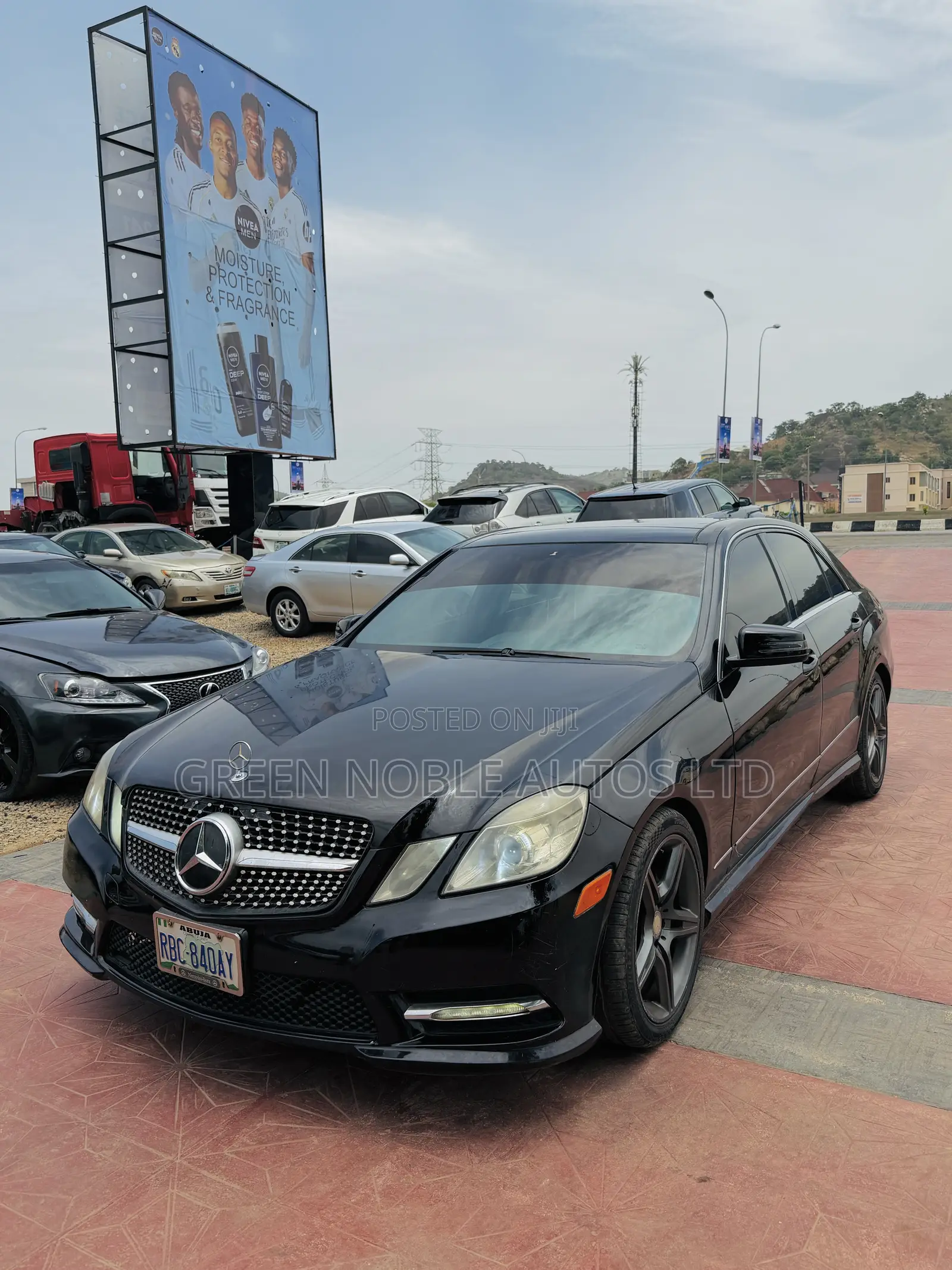 Mercedes-Benz E350 2010 Black