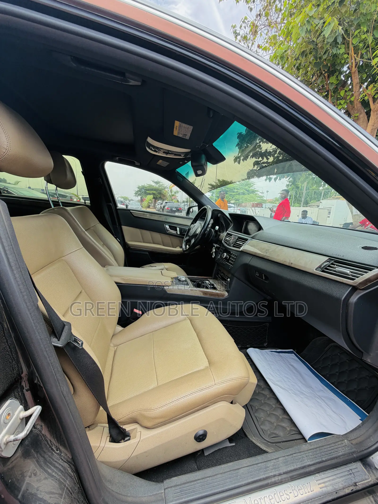 Mercedes-Benz E350 2010 Black