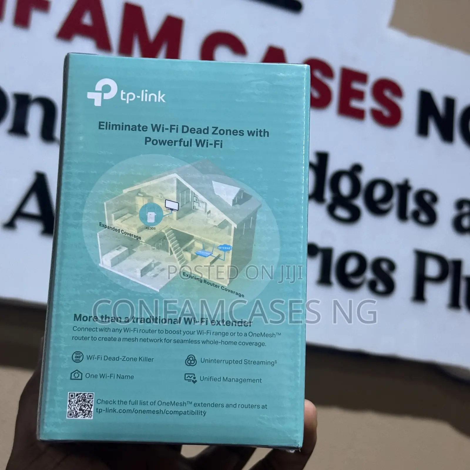 TP-Link Tplink Re305 Ac1200 Mesh Wifi Range Extender