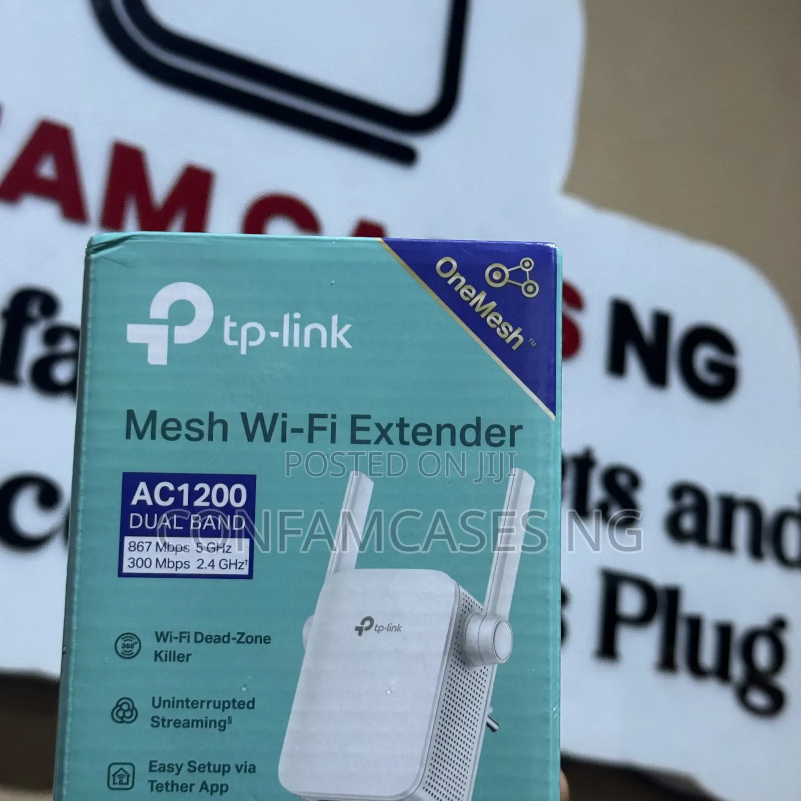 TP-Link Tplink Re305 Ac1200 Mesh Wifi Range Extender
