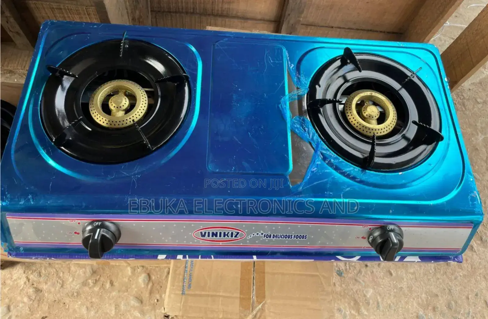 Stainless Body Vinikiz Gas Cooker Is Available Now