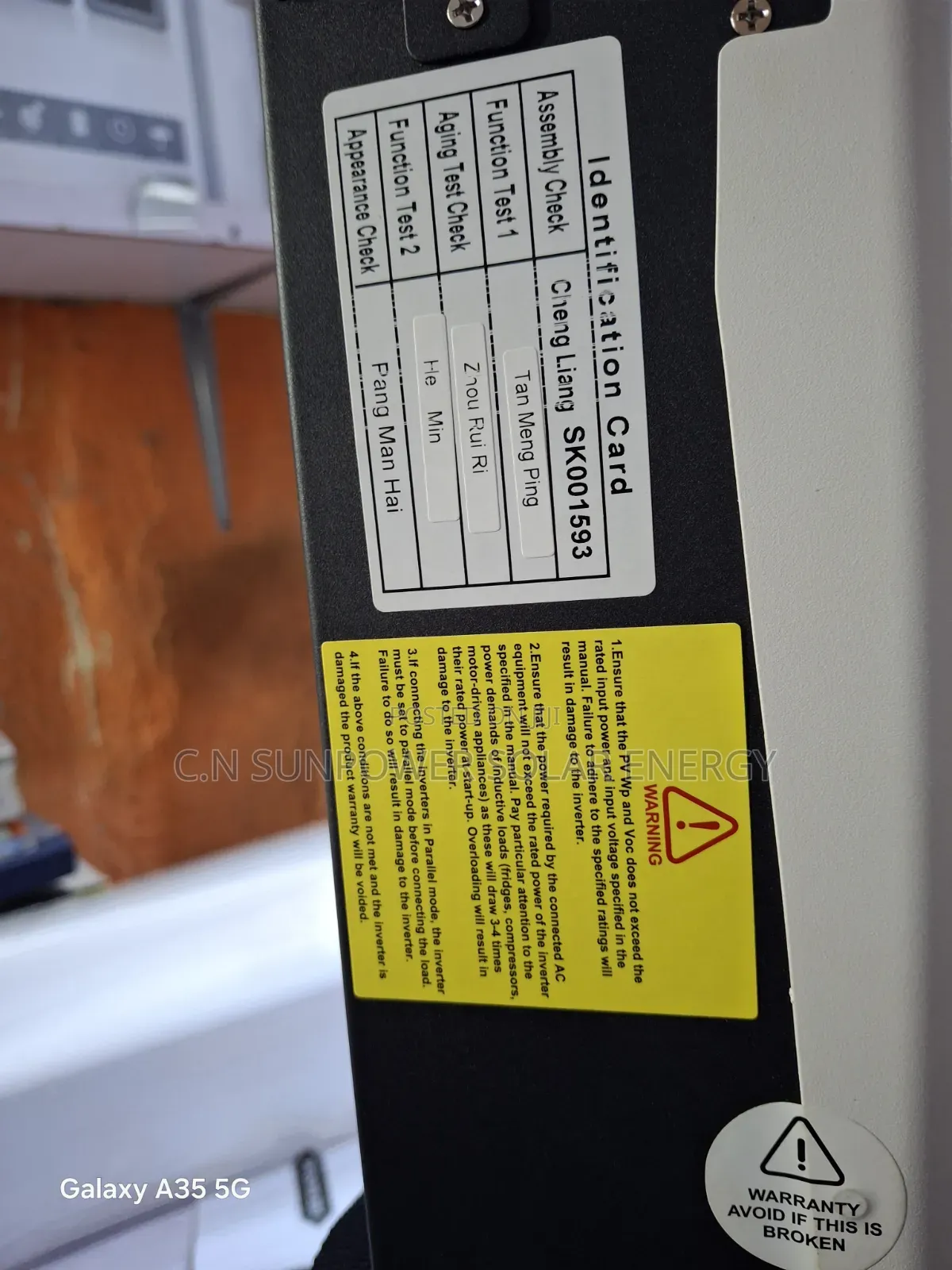 2kva/12v Sako Hybrid Inverter