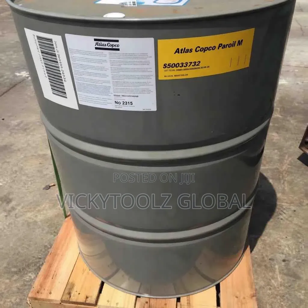 Atlas Copco Paroil M Mineral Based Compressor Oil (Drum)