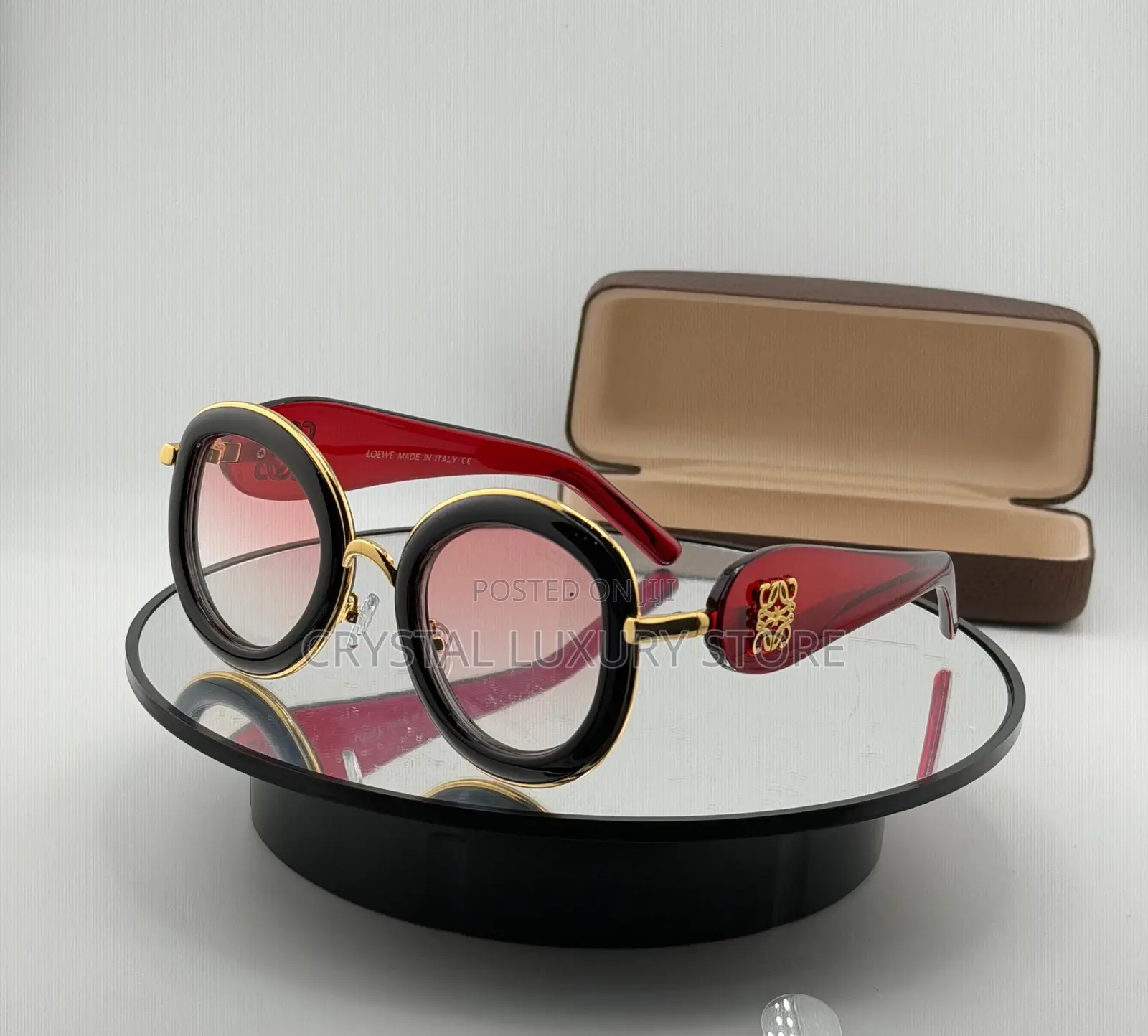 Loewe Quality Luxury Ladies Sunglasses
