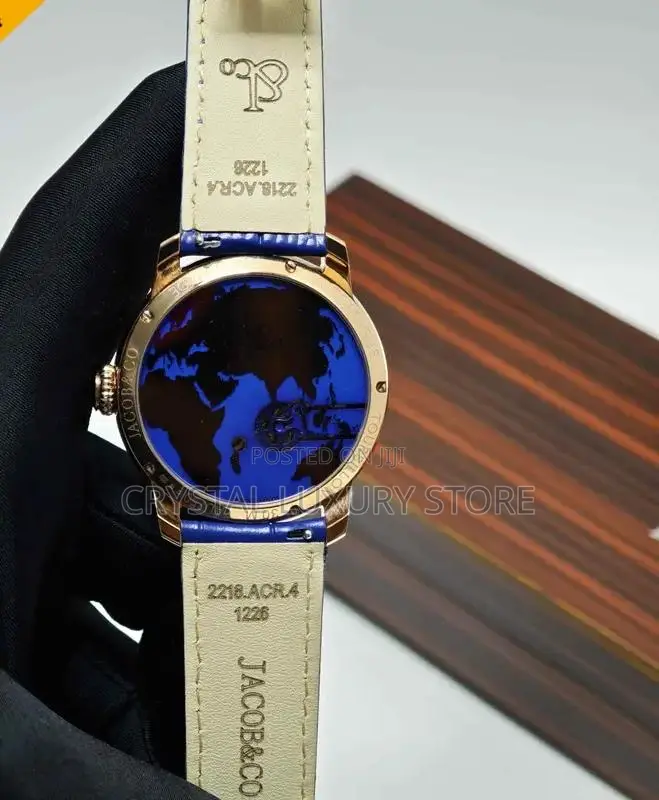 Jacob and Co Quality Luxury Men Tourbillion Wristwatch