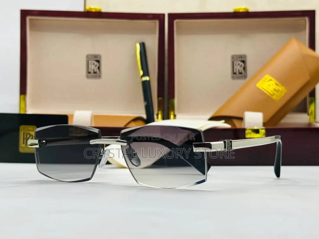 Original Quality Luxury Men Rolls Royce Sunglasses
