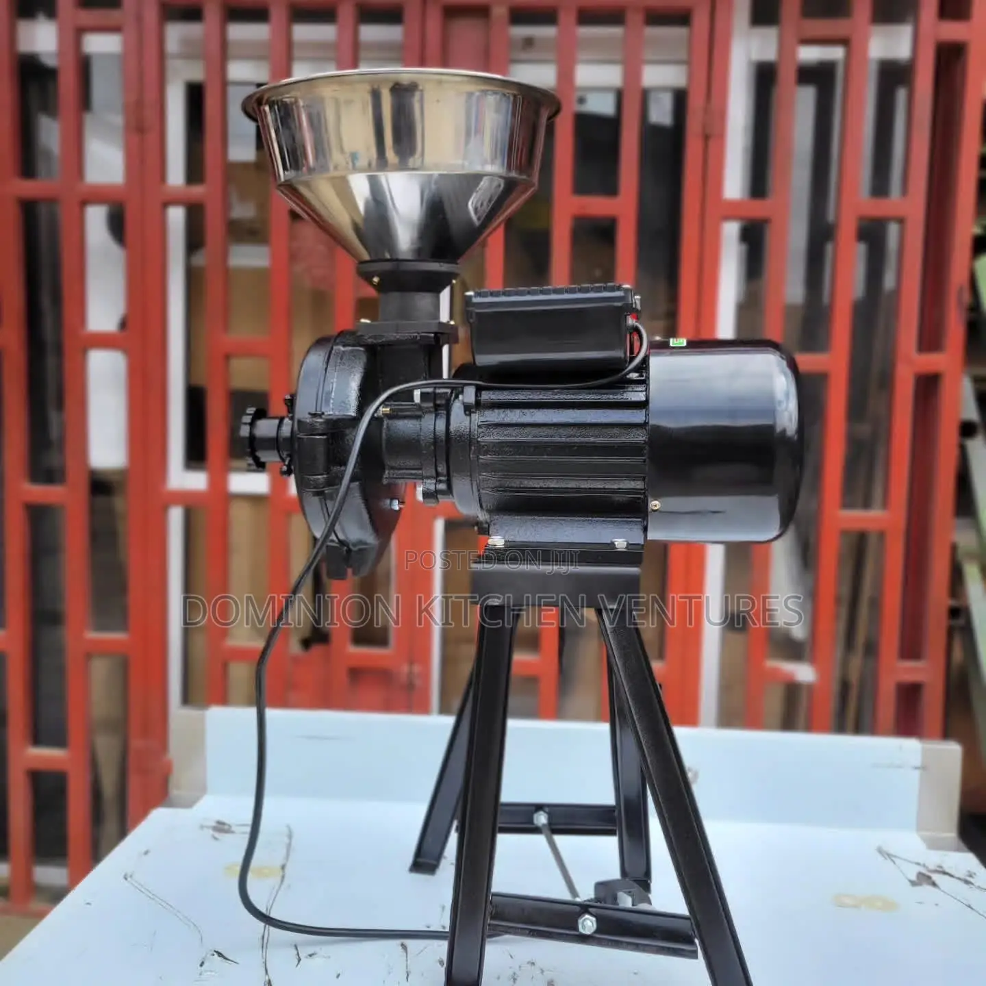 Electric Wet and Dry Heavy-Duty Grain Grinding Machine