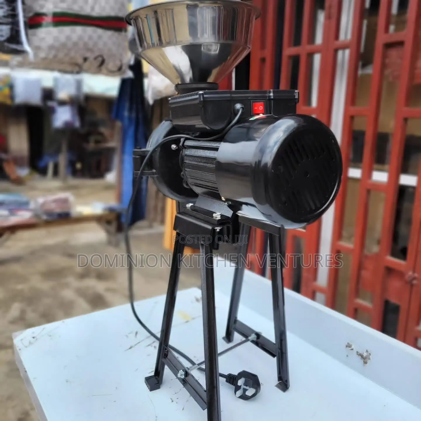 Electric Wet and Dry Heavy-Duty Grain Grinding Machine