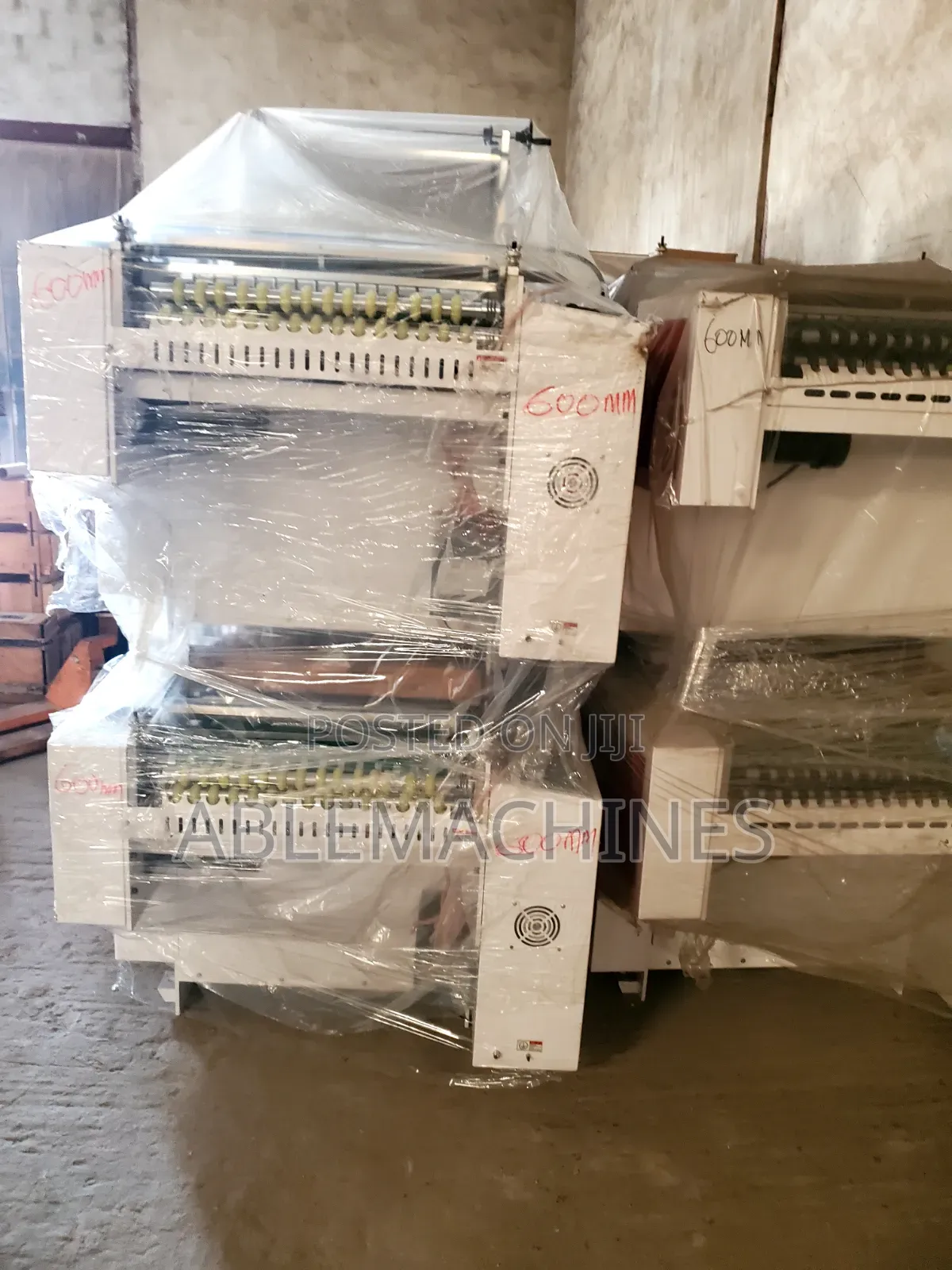 600m Side Sealing Bag Making Machine With 1200mm Folder