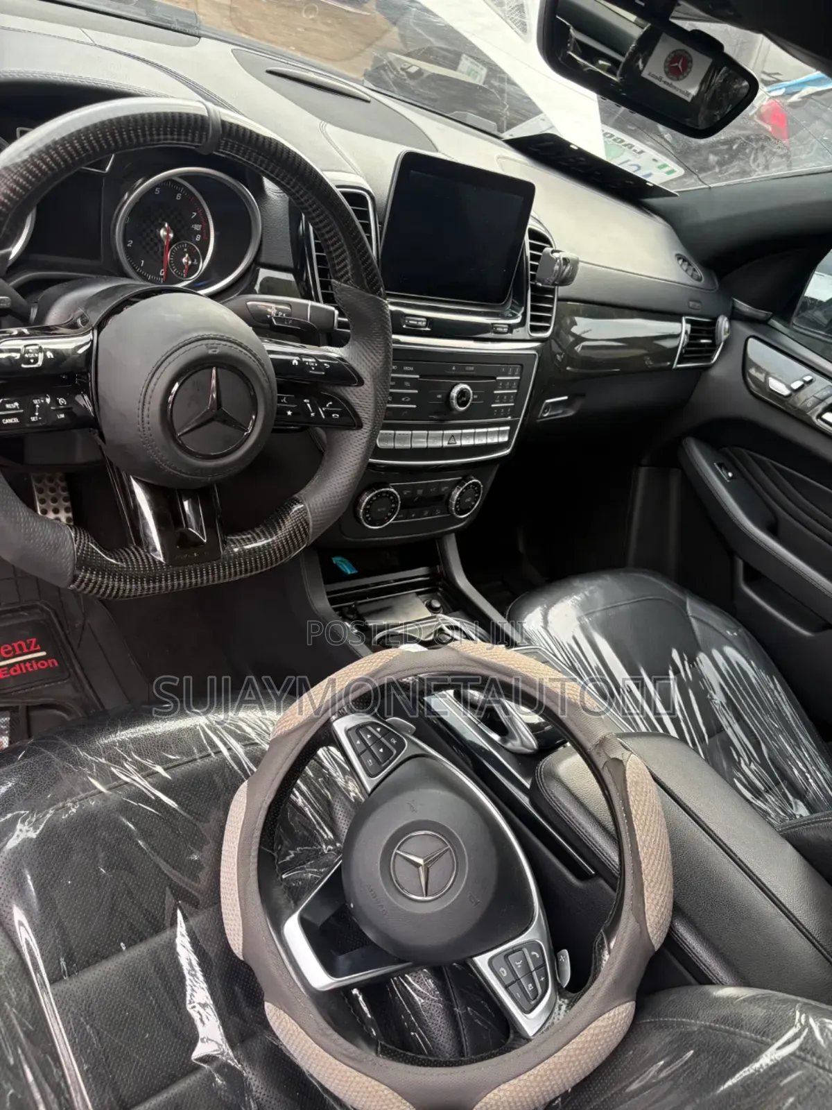 Mercedes Benz Steering Wheel 2023