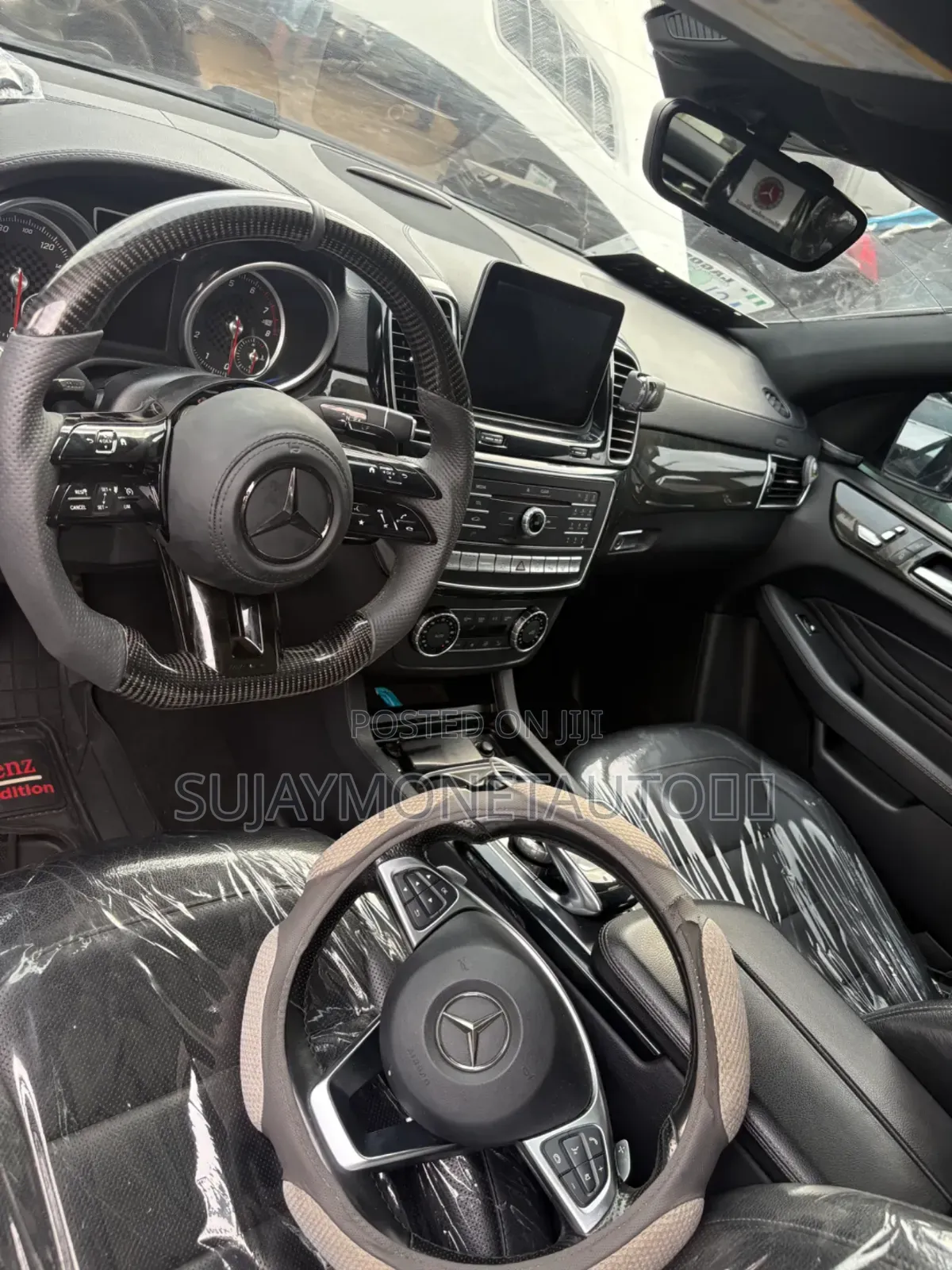 Mercedes Benz Steering Wheel 2023