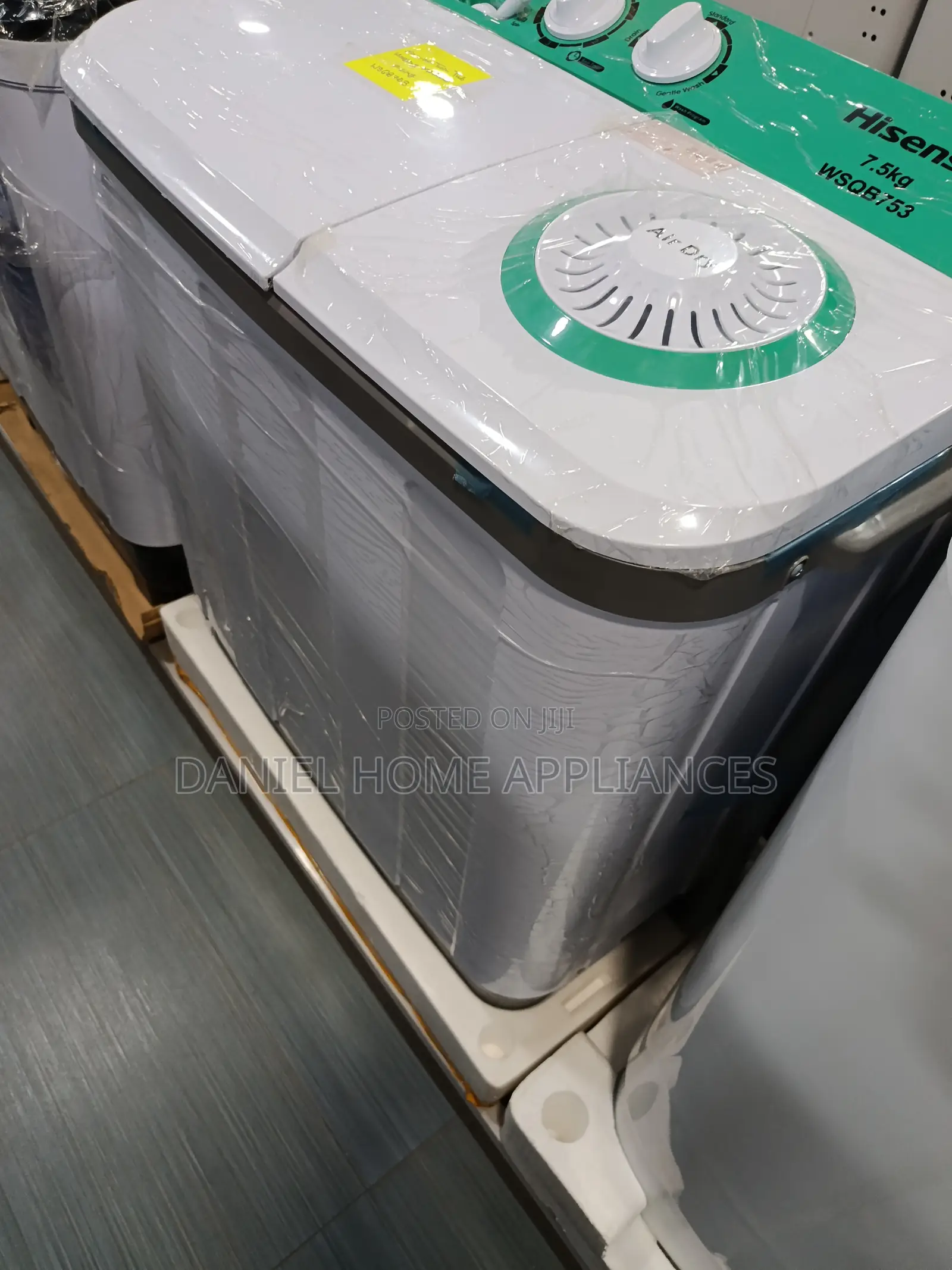 Hisense 7.5 Wsqb753 Twin Tub Washing Machine