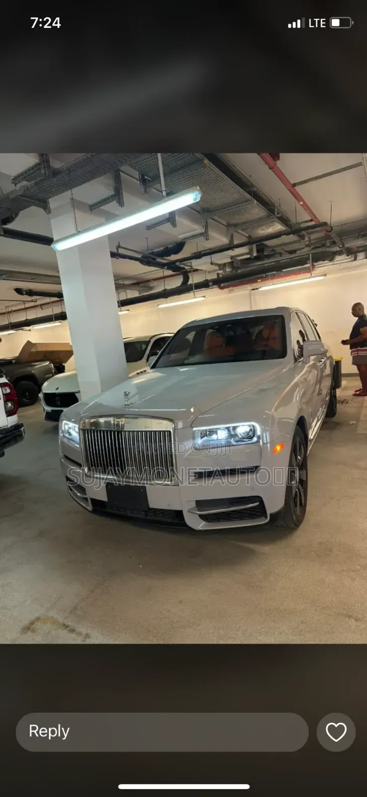 Rolls-Royce Windscreen