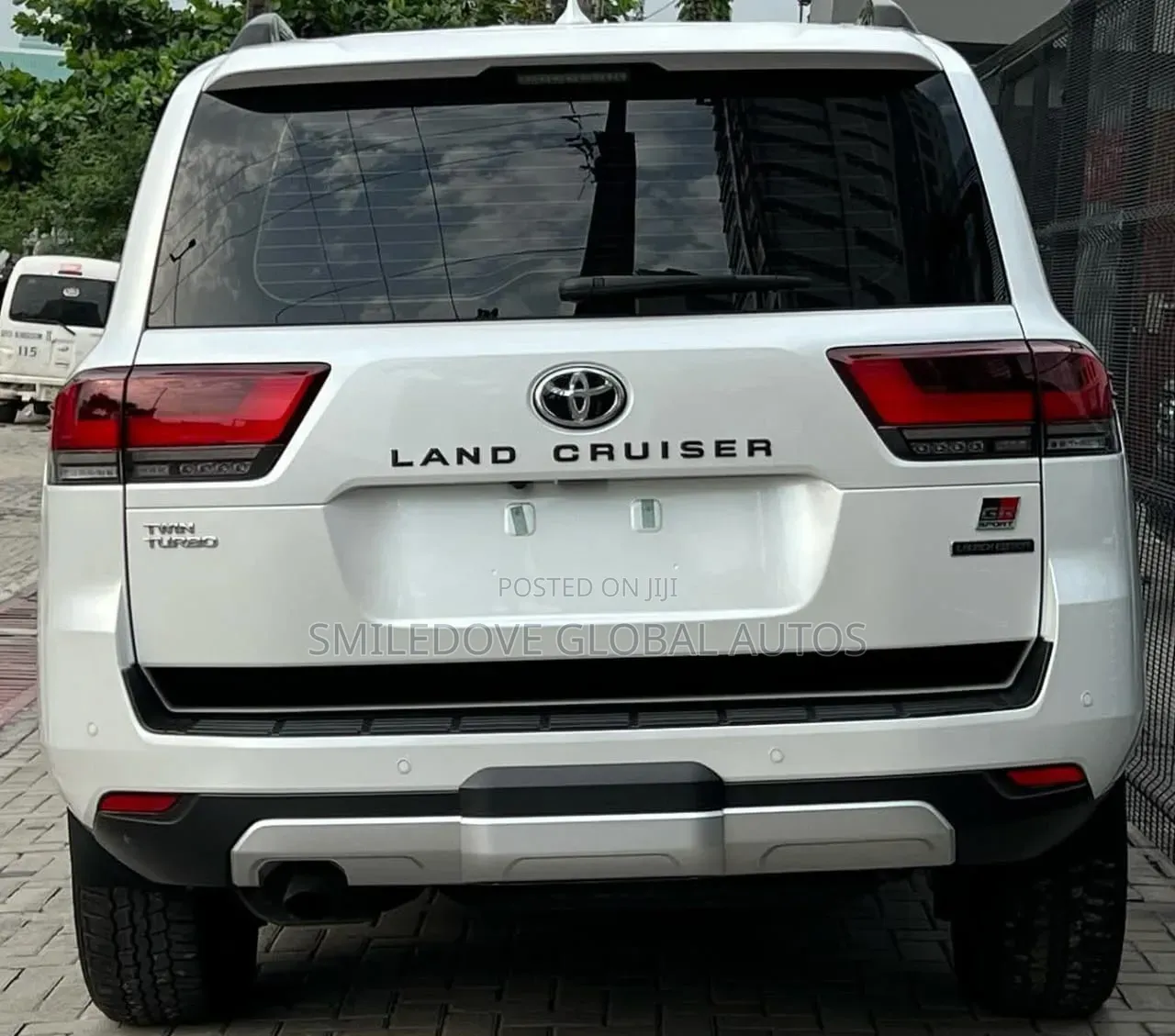 New Toyota Land Cruiser 2023 White