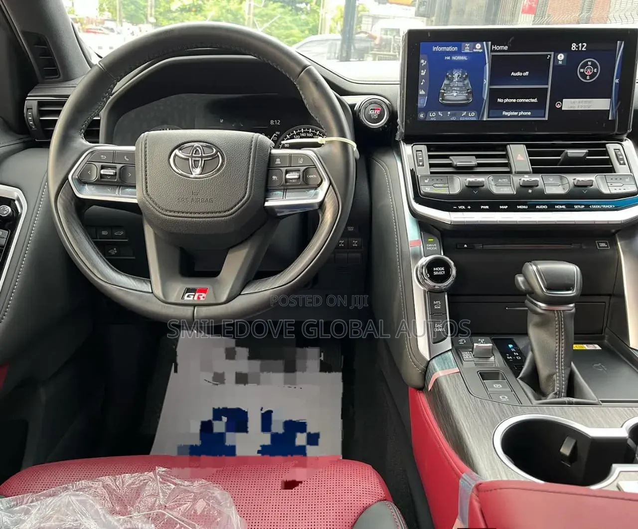 New Toyota Land Cruiser 2023 White