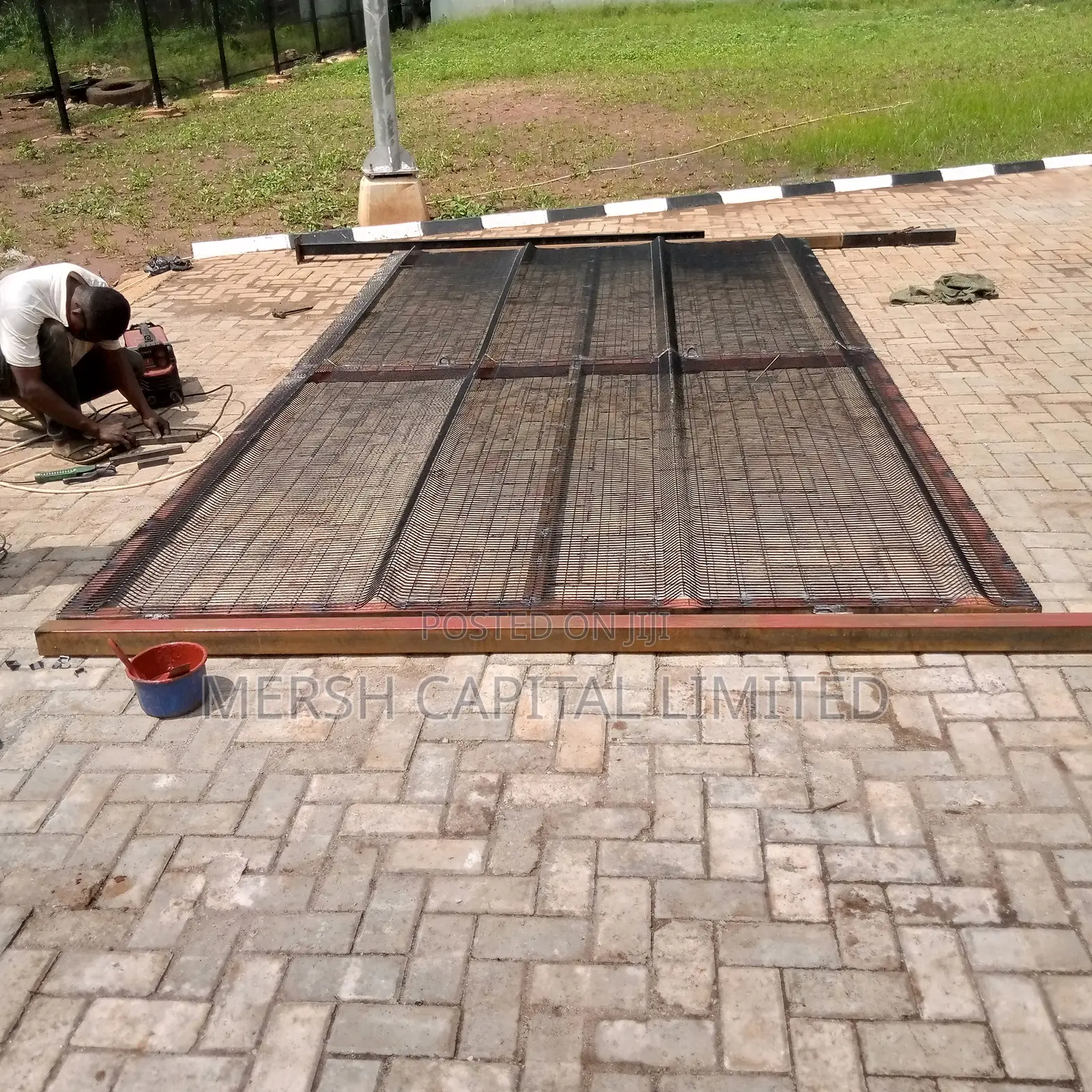 Anti- Climb Wire Mesh - Mesh 358