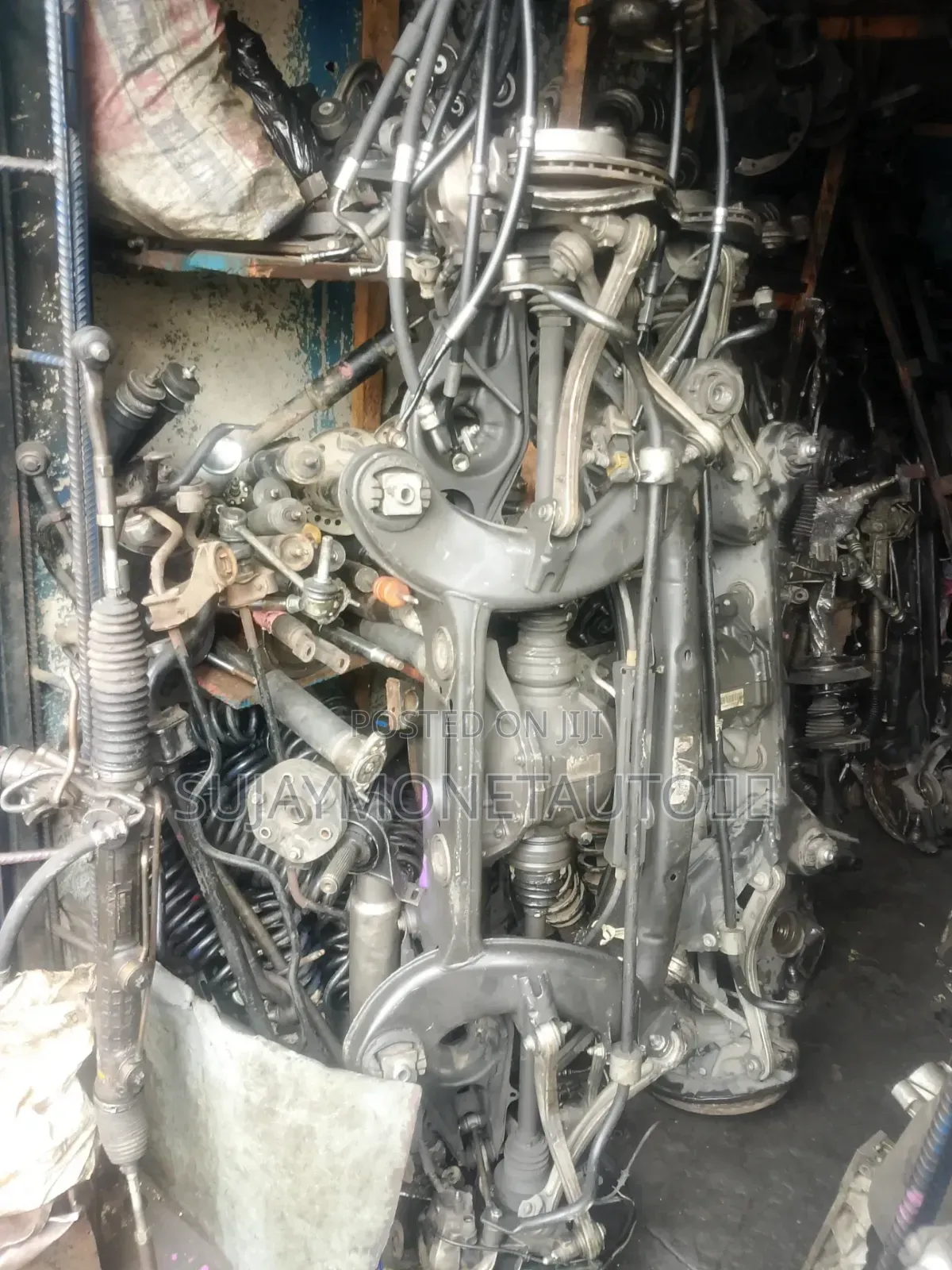 Mercedes Benz GLK 204 Complete Beam