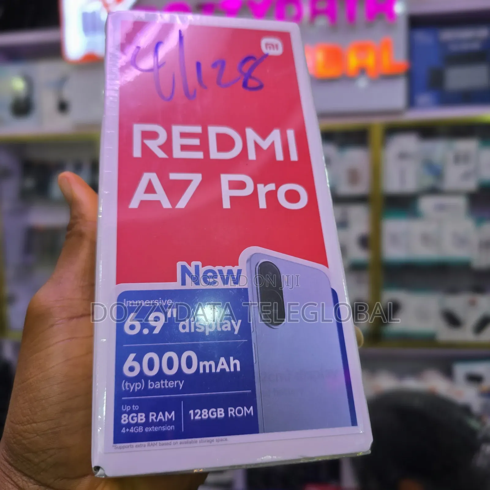 New Xiaomi Redmi A7 Pro 128 GB