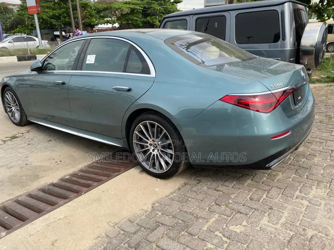 New Mercedes-Benz S-Class S 580 4MATIC AWD 2026 Green