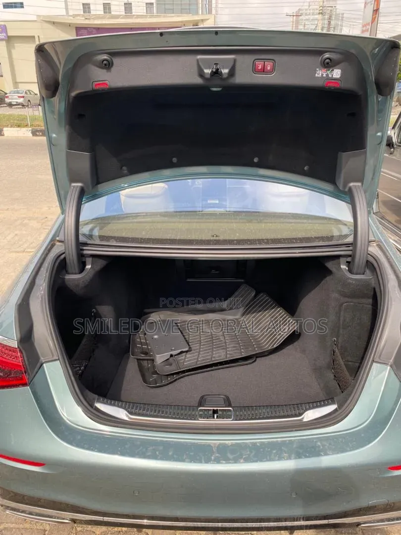 New Mercedes-Benz S-Class S 580 4MATIC AWD 2026 Green