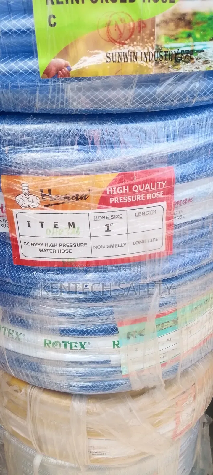 Hemen Question Water Hose 1inch X50