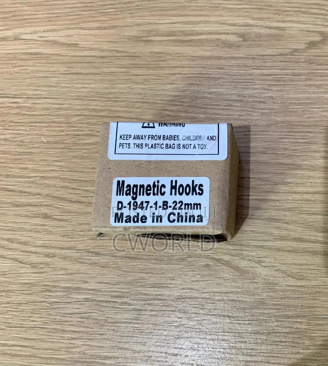 Heavy-duty Magnetic Hooks