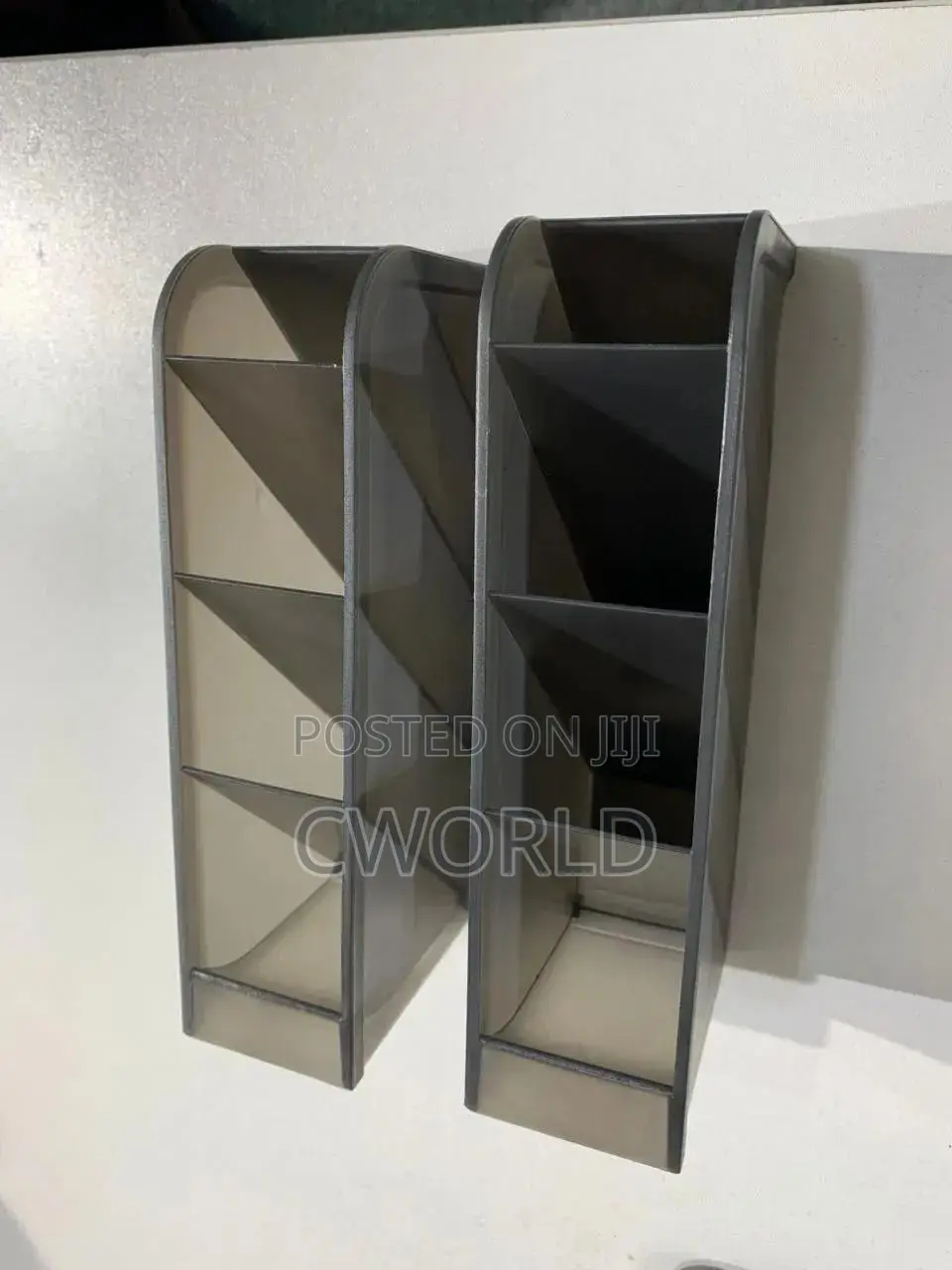 4-compartment Desk Organizer