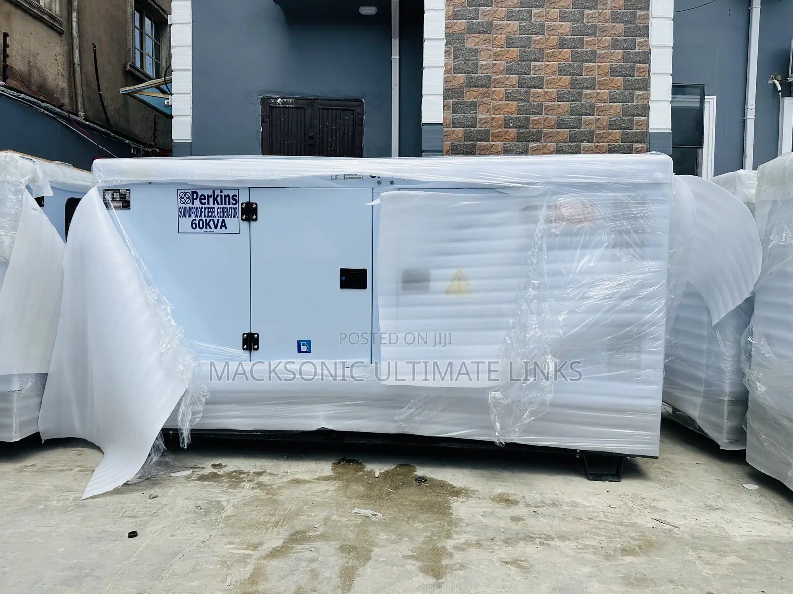 Sp60kva Perkins Soundproof Generator With Warranty Perkins Engine