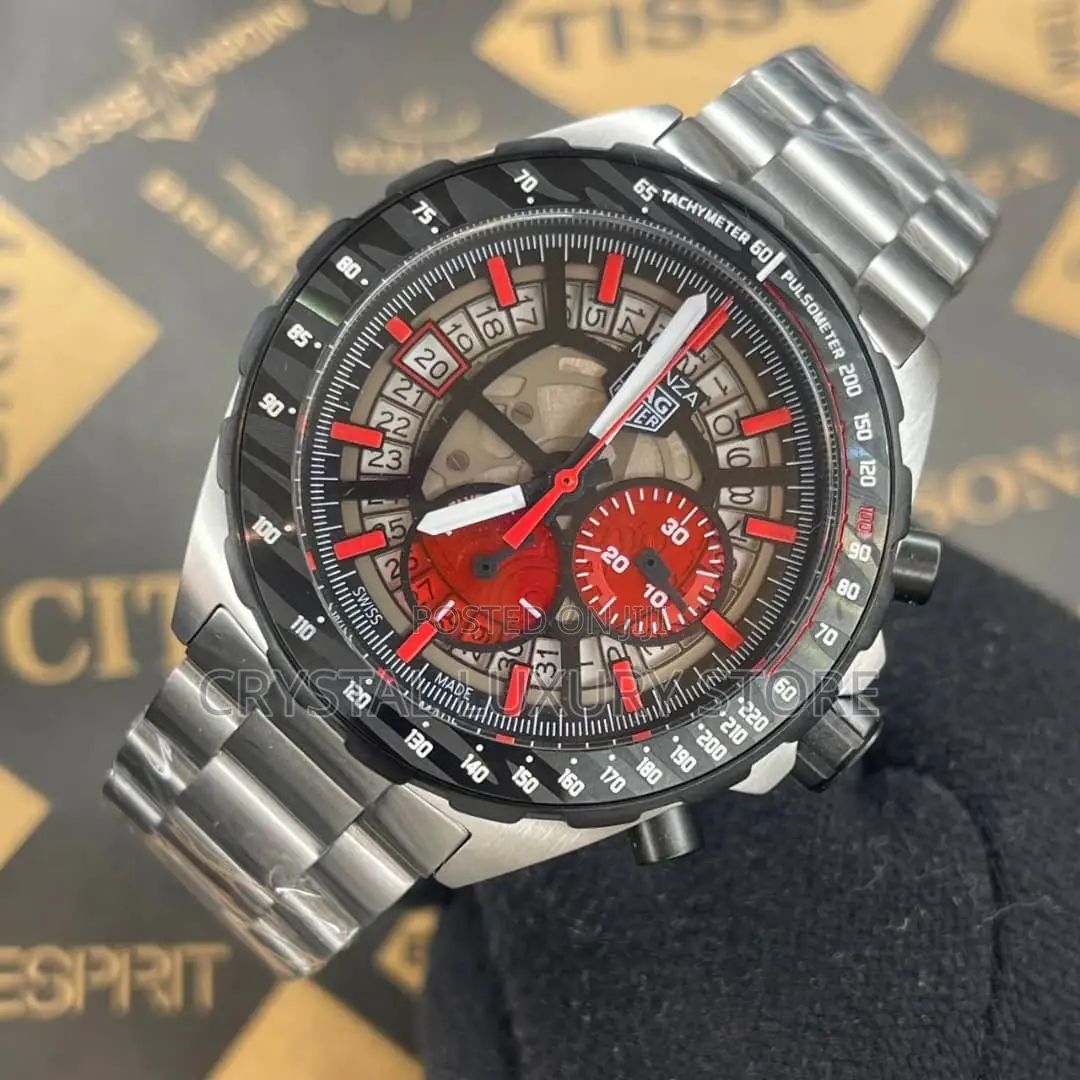 Tag Heuer Quality Luxury Men Automatic Engine Wristwatch