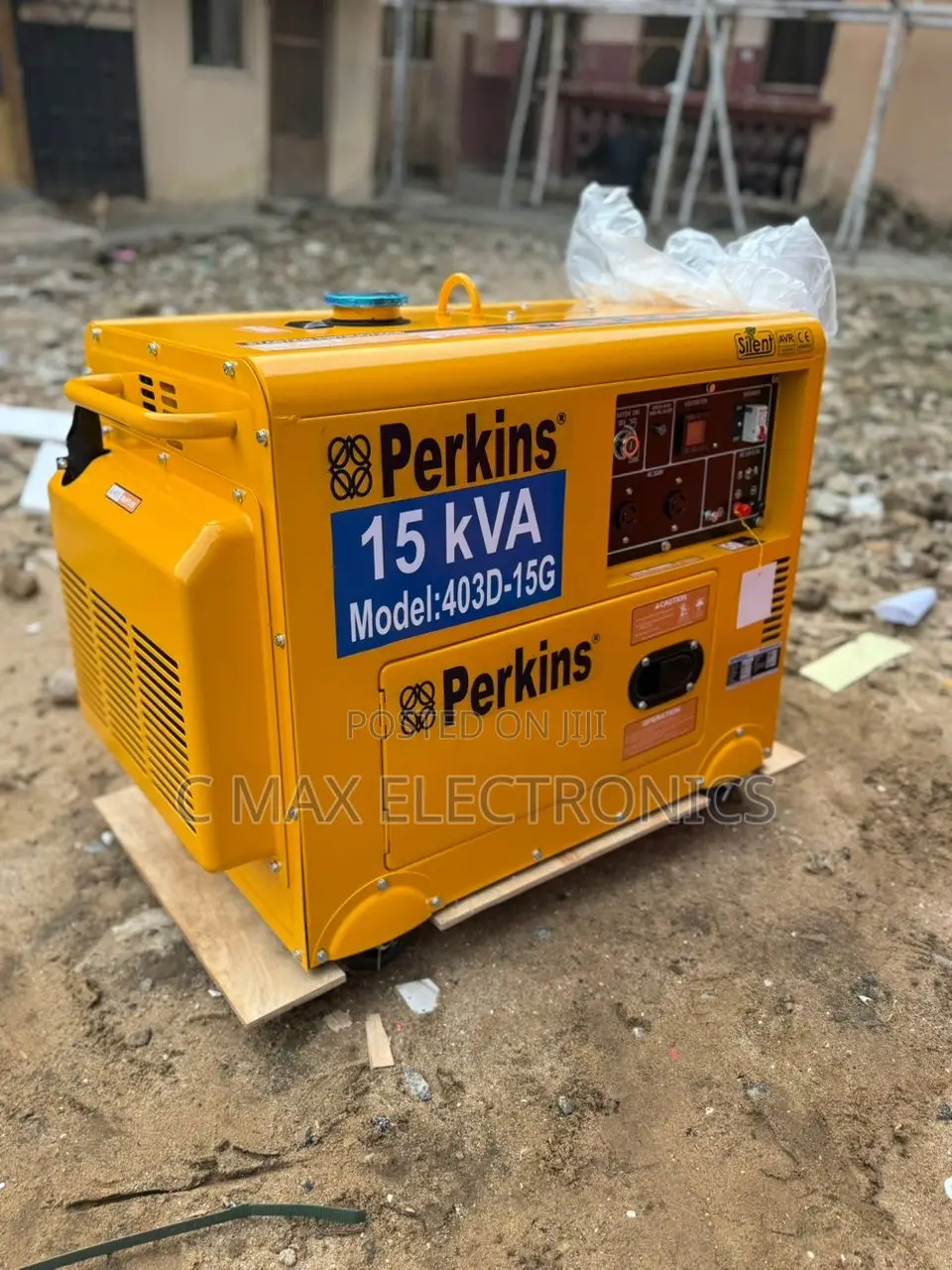 Perkins 15kva Diesel Generator 100% Copper Coil