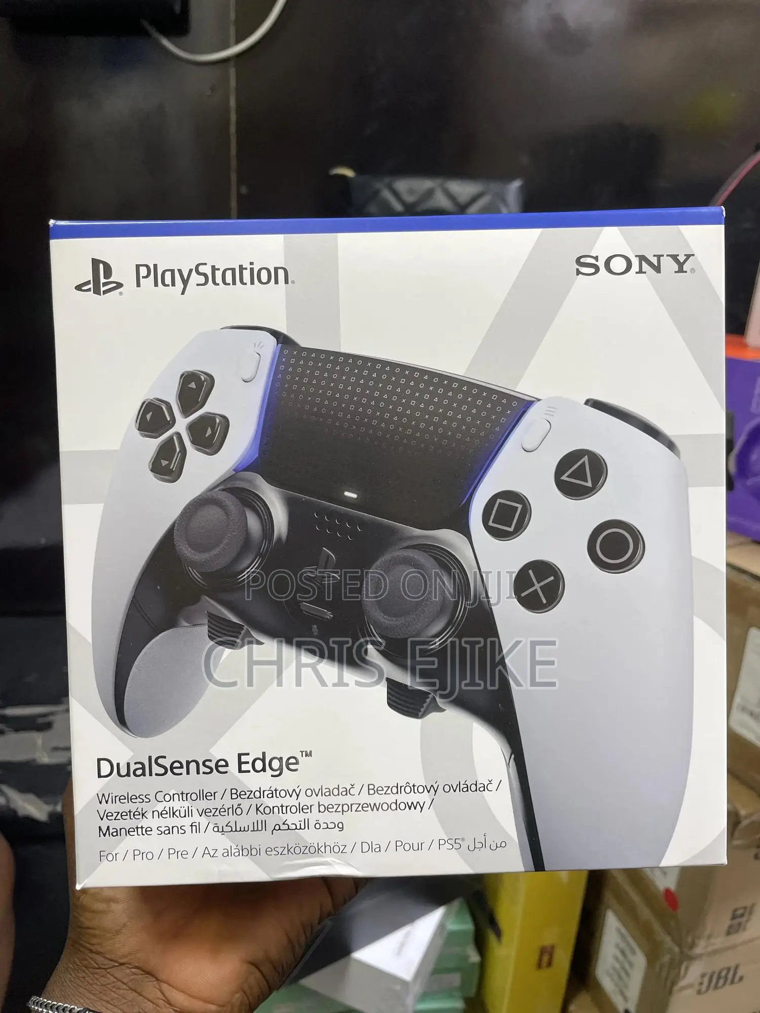Eb Playstation. Sony Dualsense Edgetmtm Wireless Controller