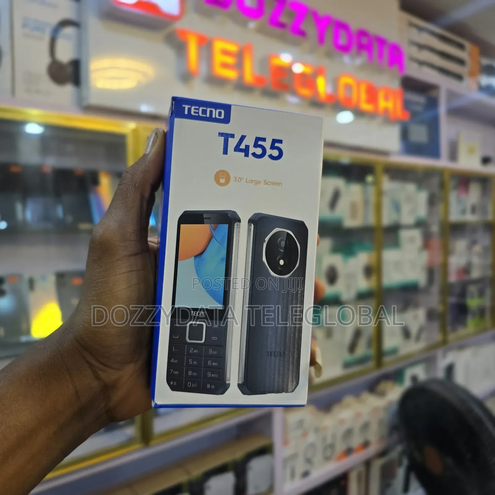New Tecno T455 Black