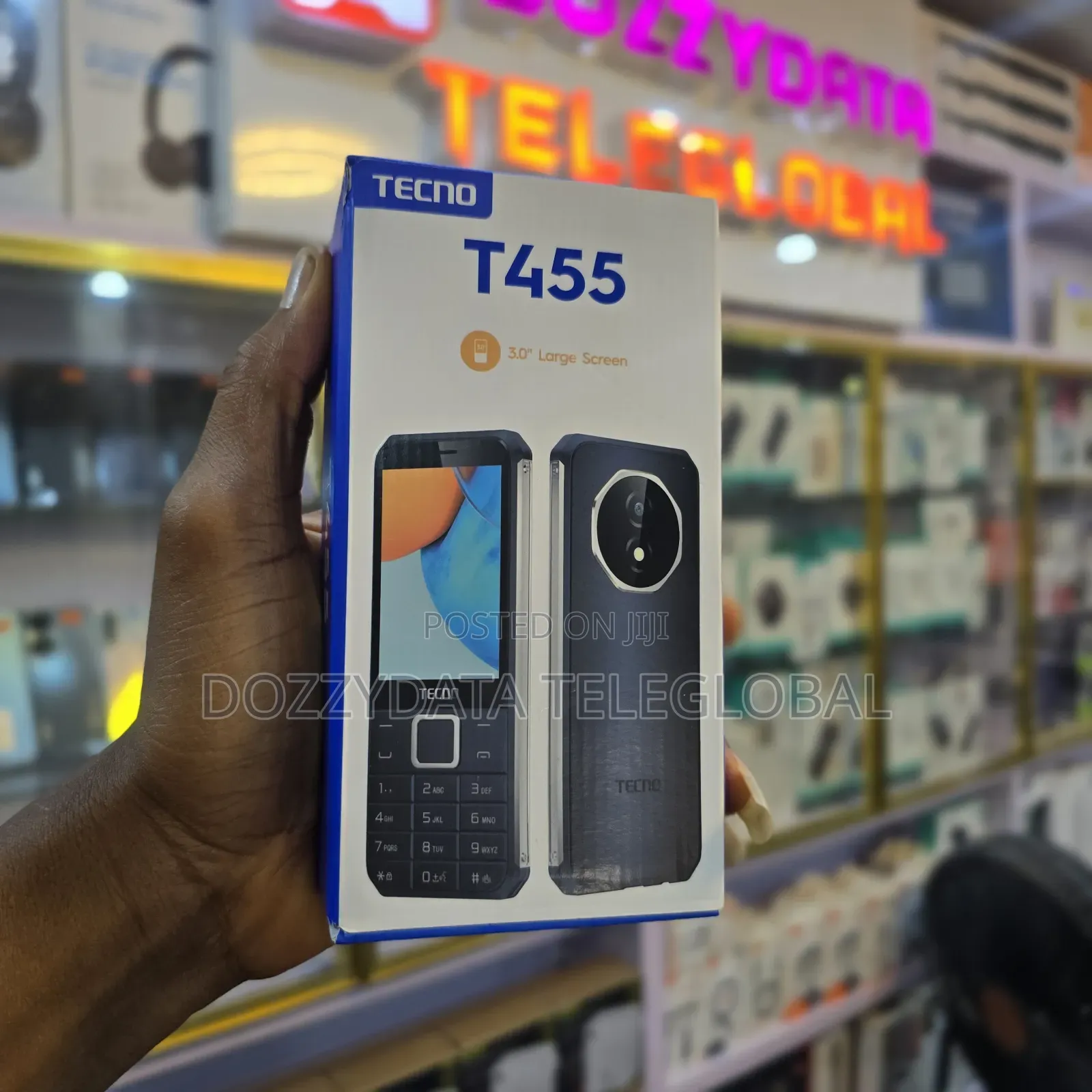 New Tecno T455 Black