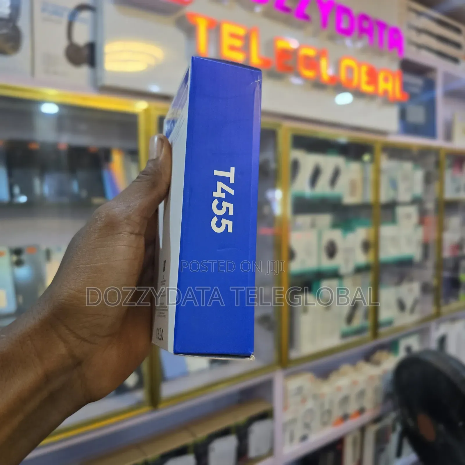New Tecno T455 Black