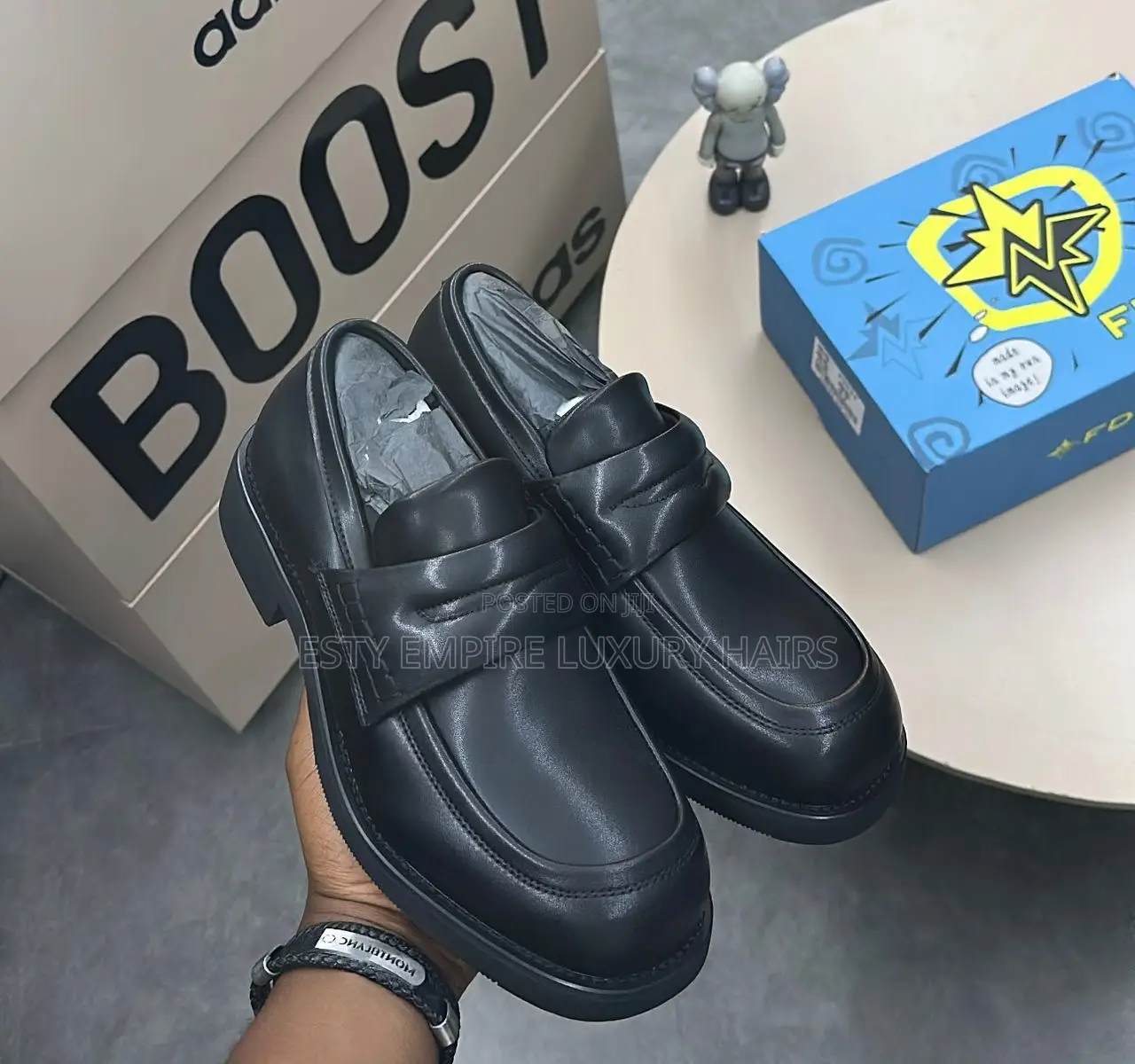 High Quality Luxury Fdcp Leather Loafer