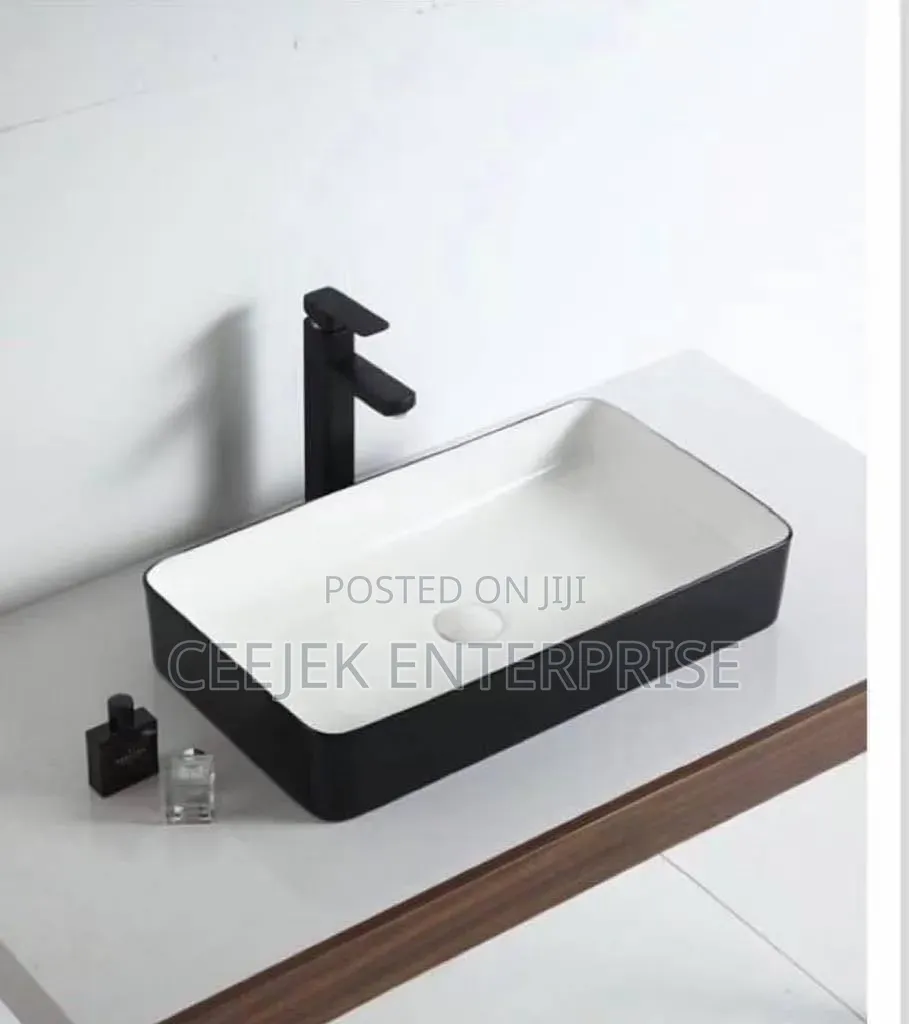 Conuter Top Basin With Mixer Tap