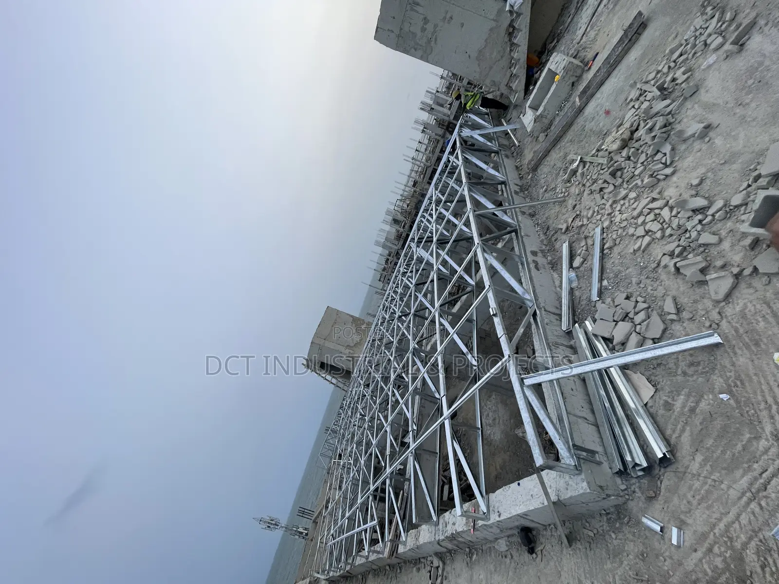LGS Galvanized Roof Construction Contractor