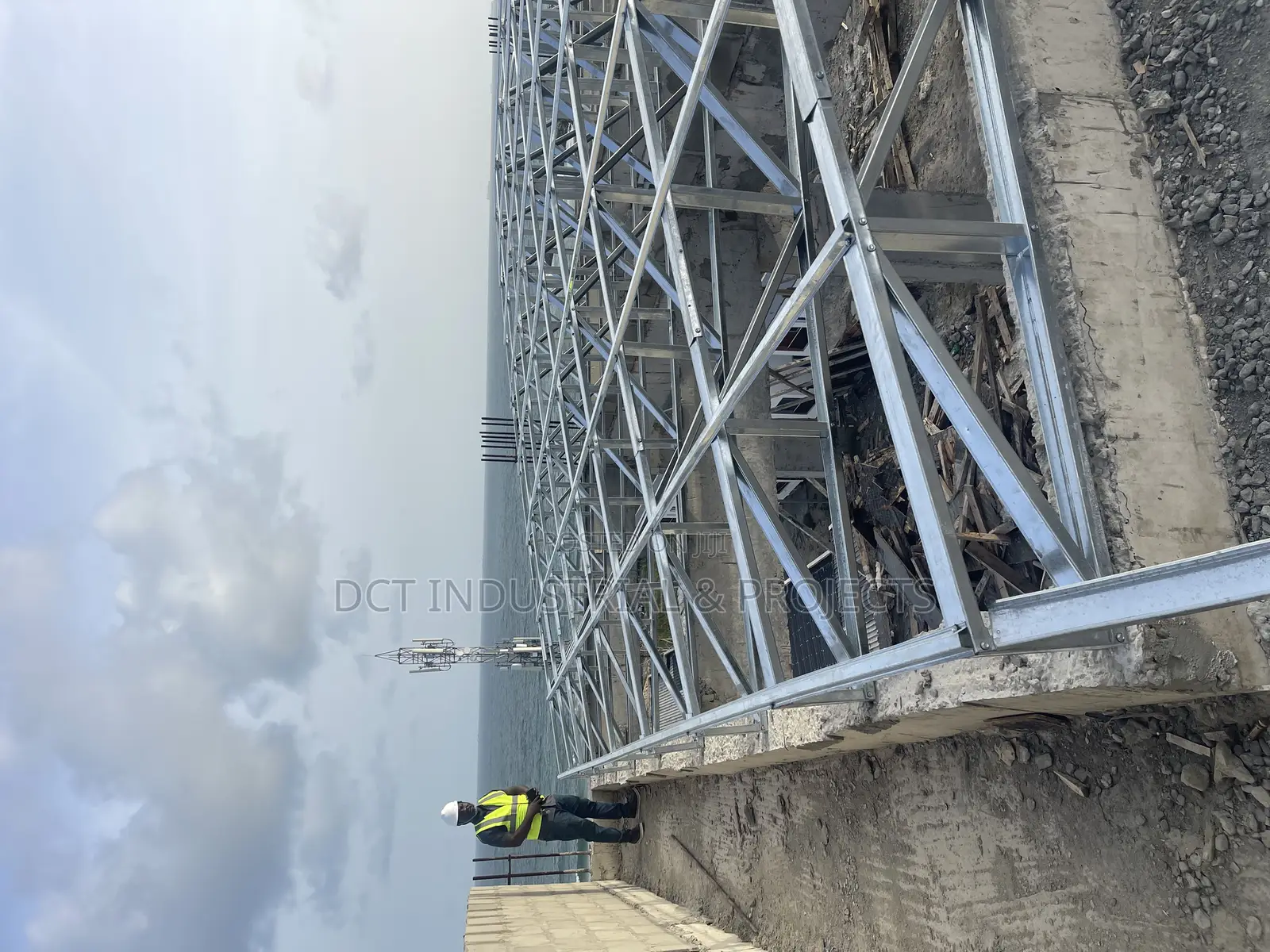 LGS Galvanized Roof Construction Contractor