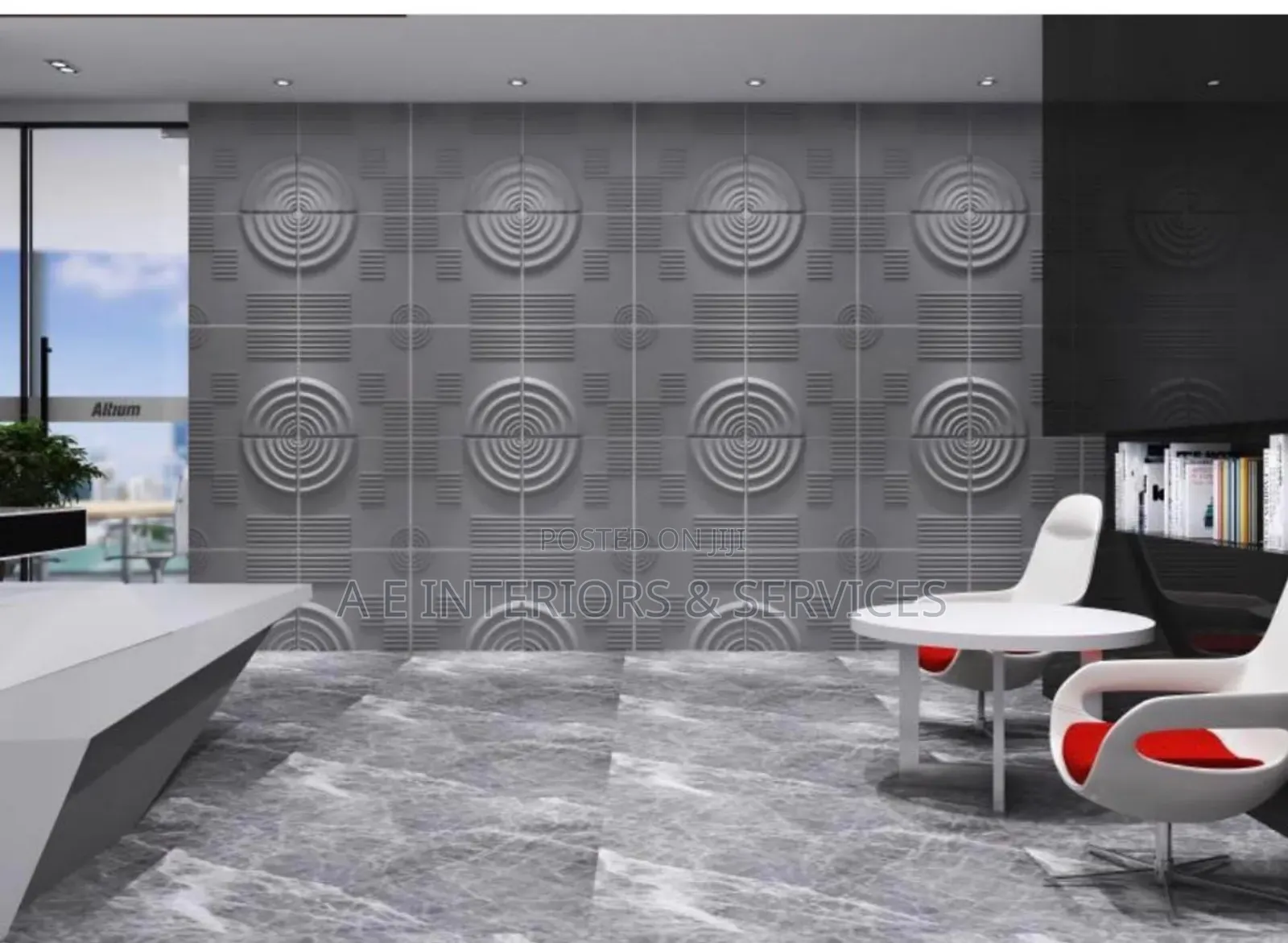 Fibre 3d Wallpanels