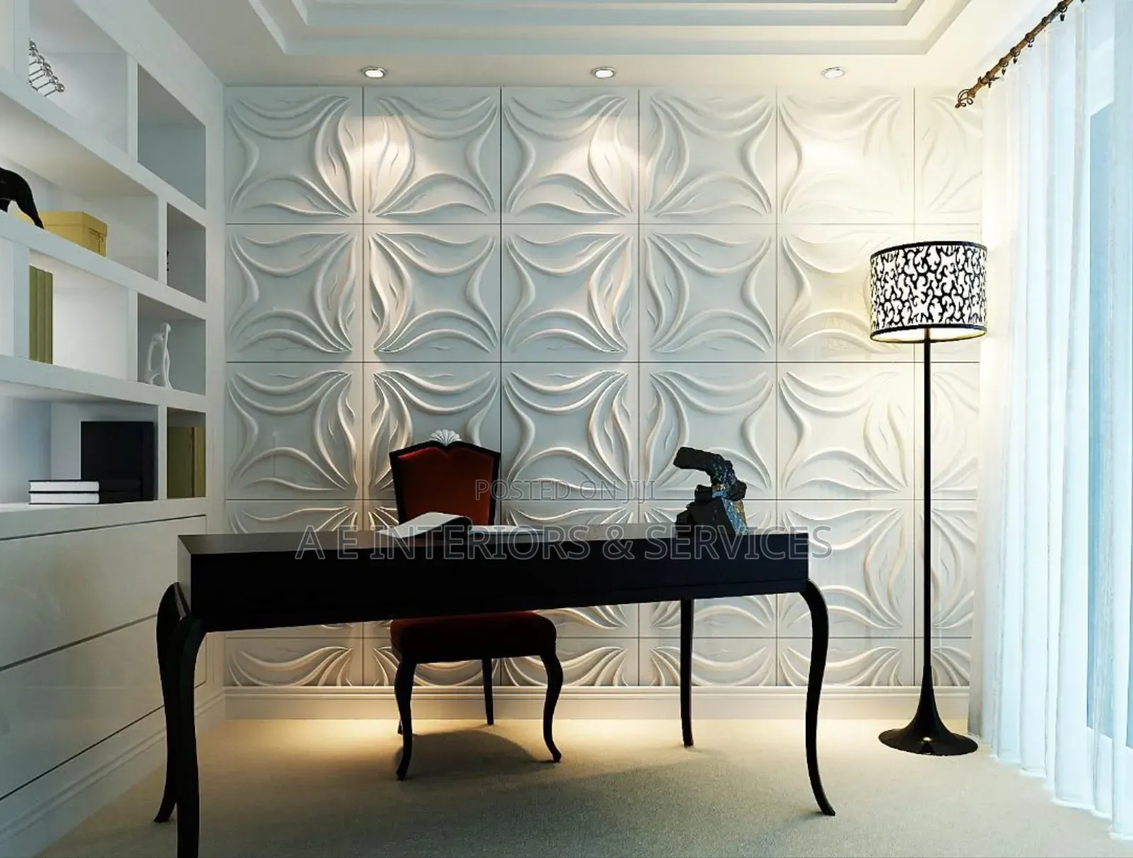 New 3d Fibre Panels
