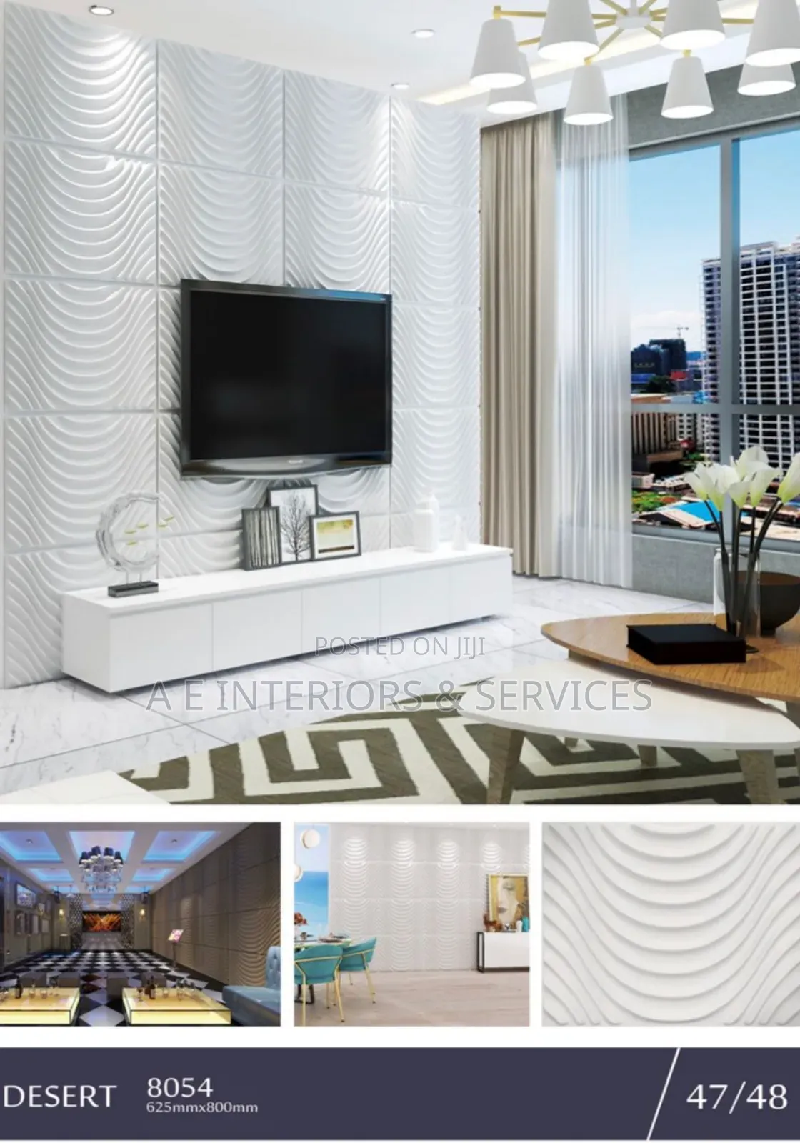 New 3d Fibre Panels
